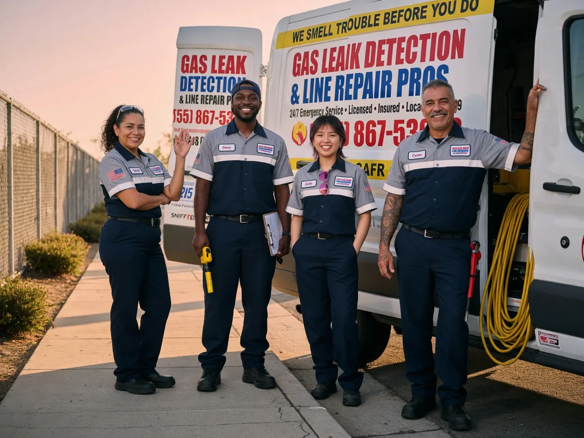Gas Line Repair company in Saint Michael, PA