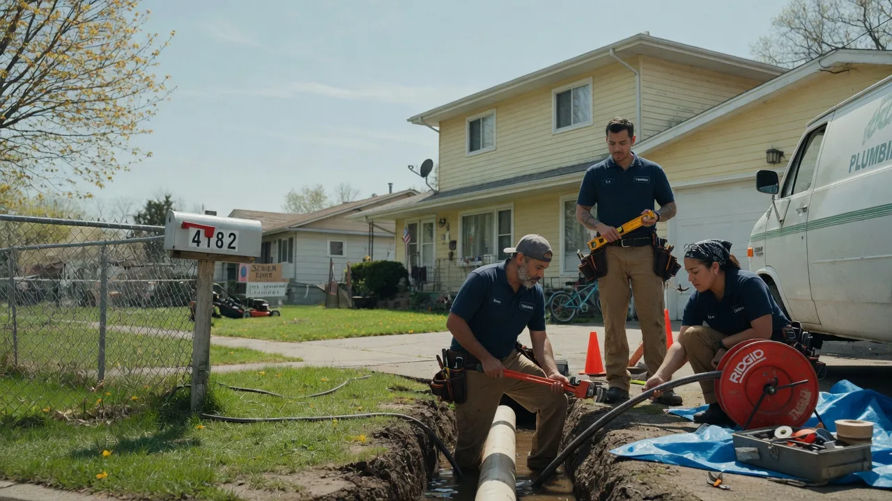 Gas Line Repair in Saint Michael, PA near me